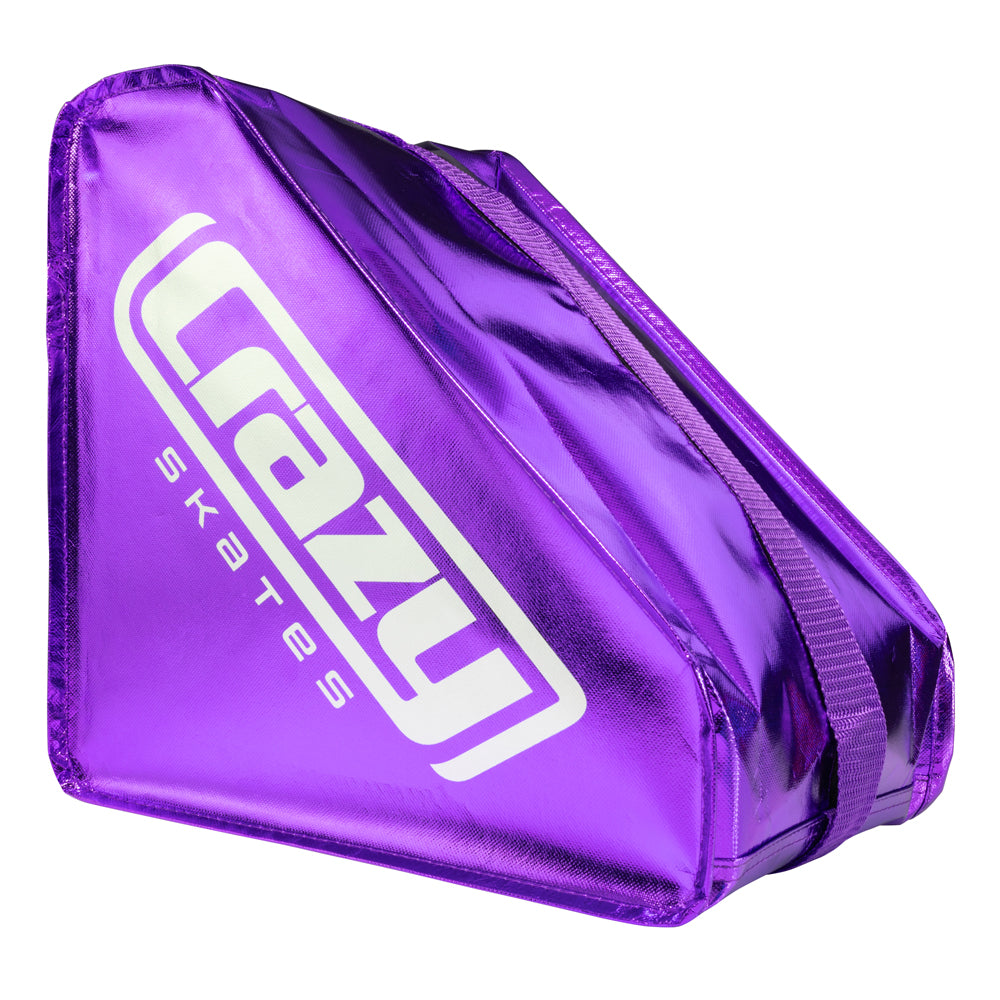Crazy Metallic Skate Bag