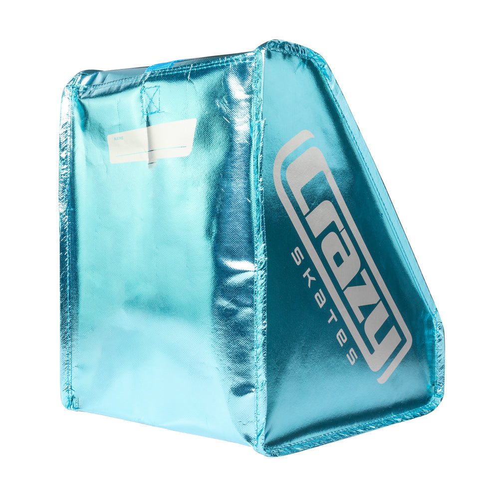 Crazy Metallic Skate Bag