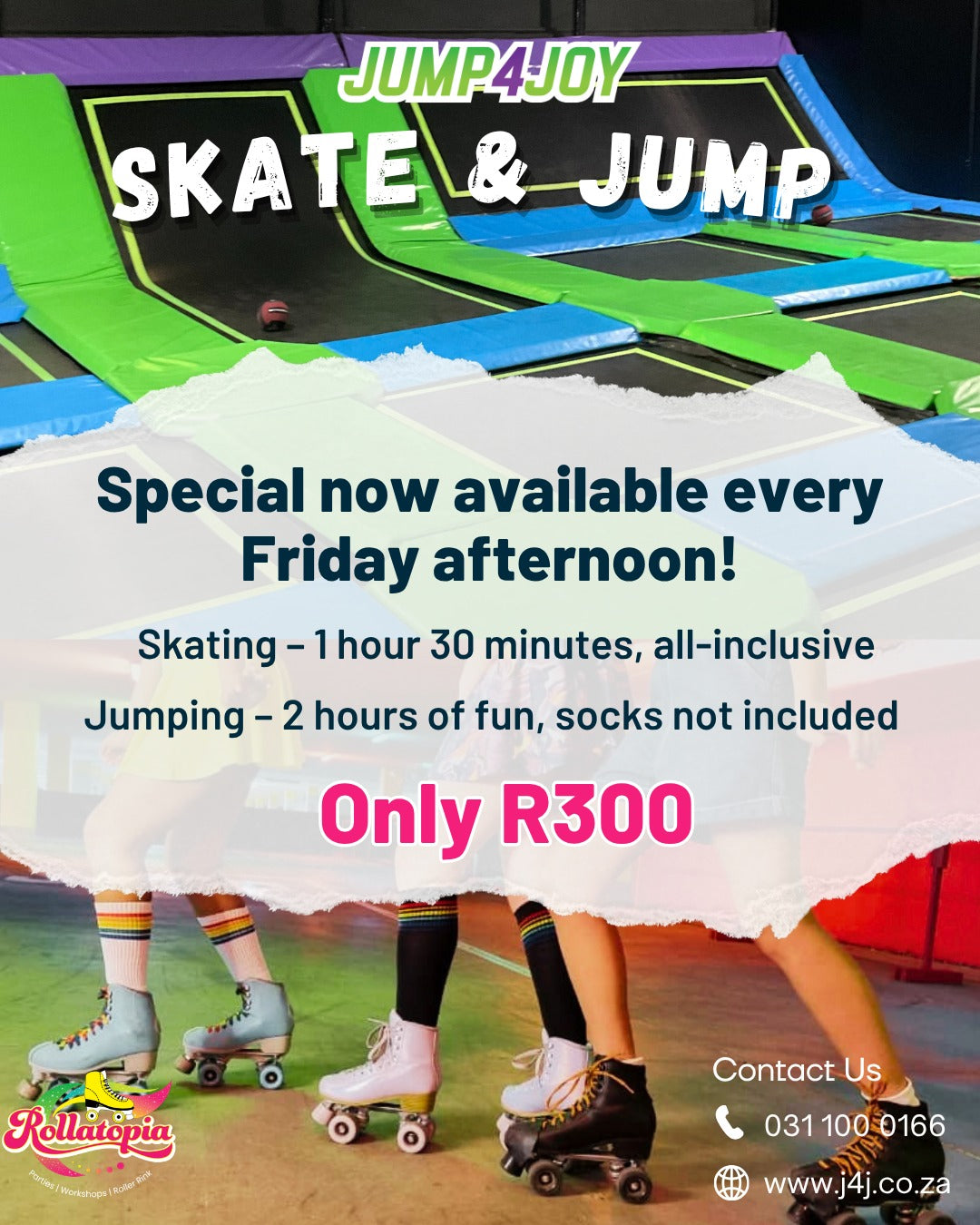 Jump & Skate Combo October