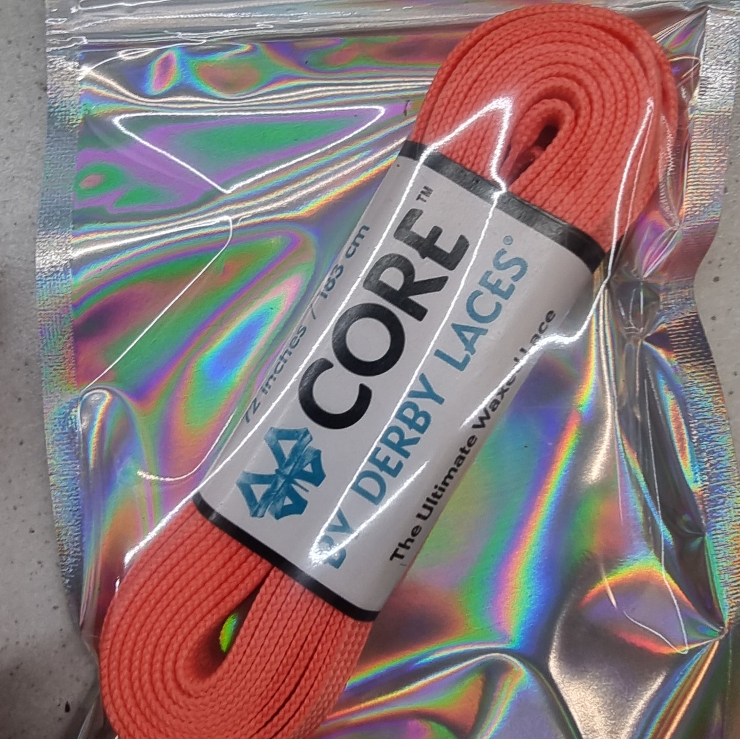 Coral Laces 183cm