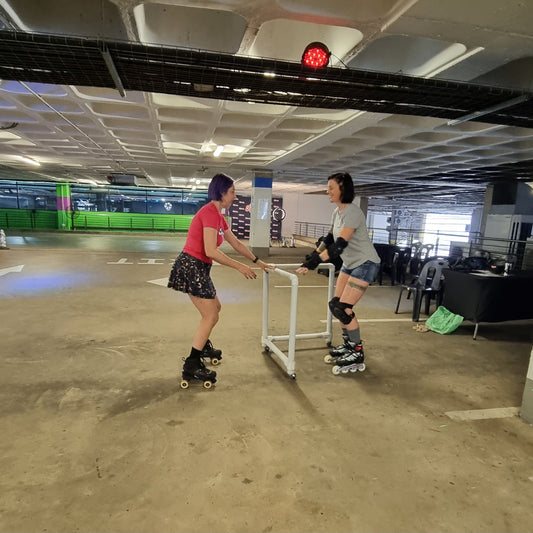 Beginner roller skating guide