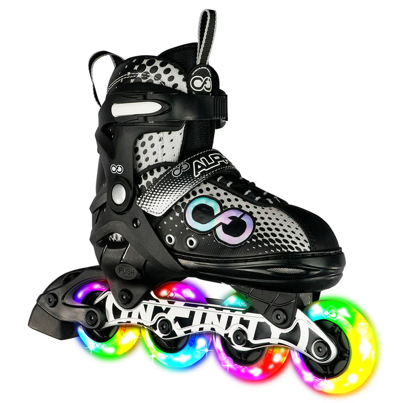 Alpha Size Adjustable Inline Skates