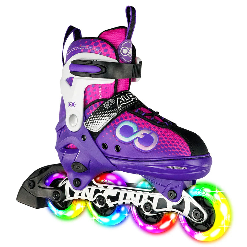 Alpha Size Adjustable Inline Skates