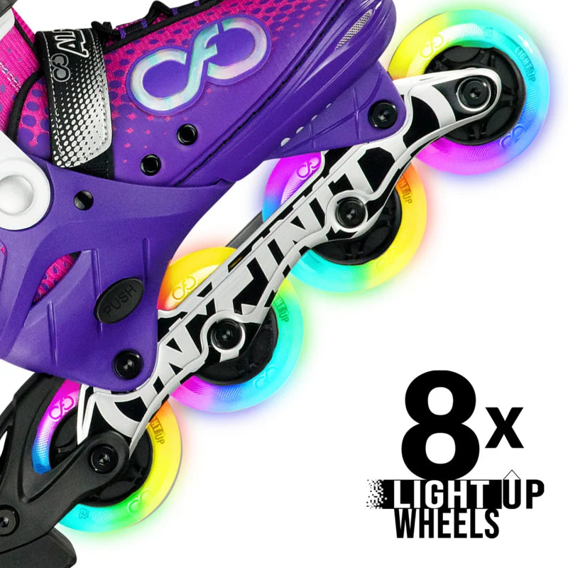 Alpha Size Adjustable Inline Skates