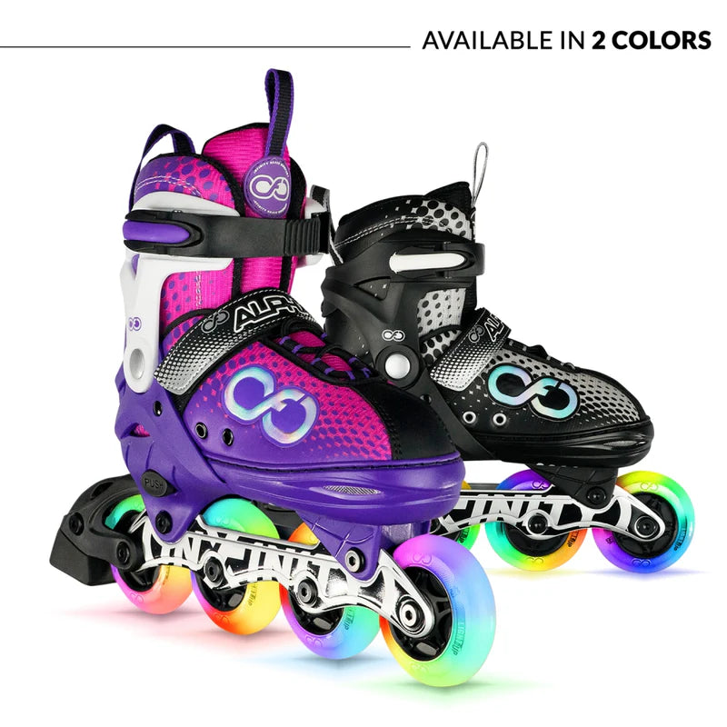 Alpha Size Adjustable Inline Skates