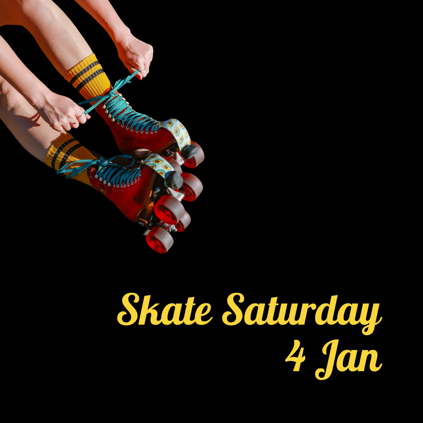 Skate Sat 4 Jan