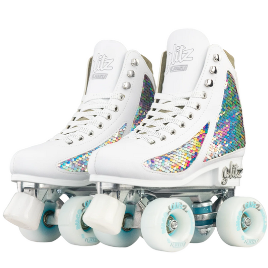 Glitz Size Adjustable Roller Skates