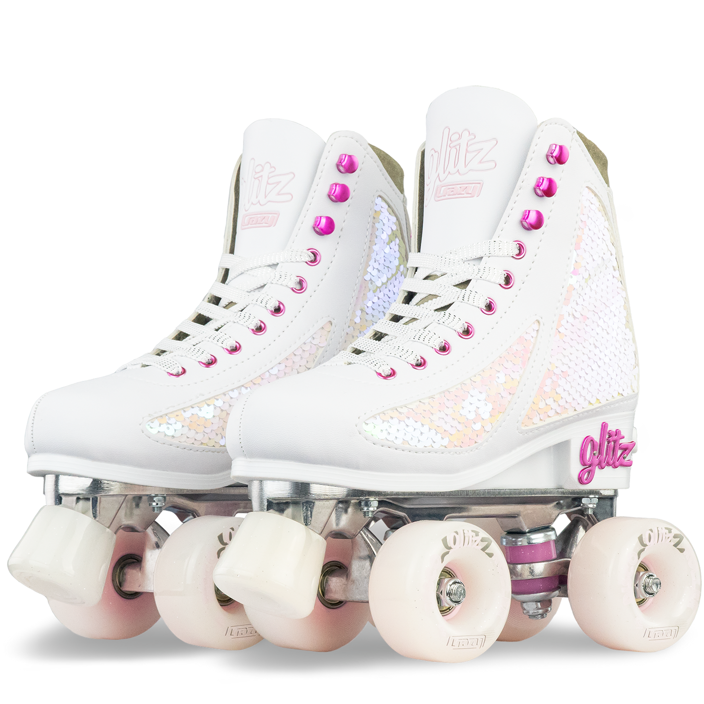 Glitz Size Adjustable Roller Skates