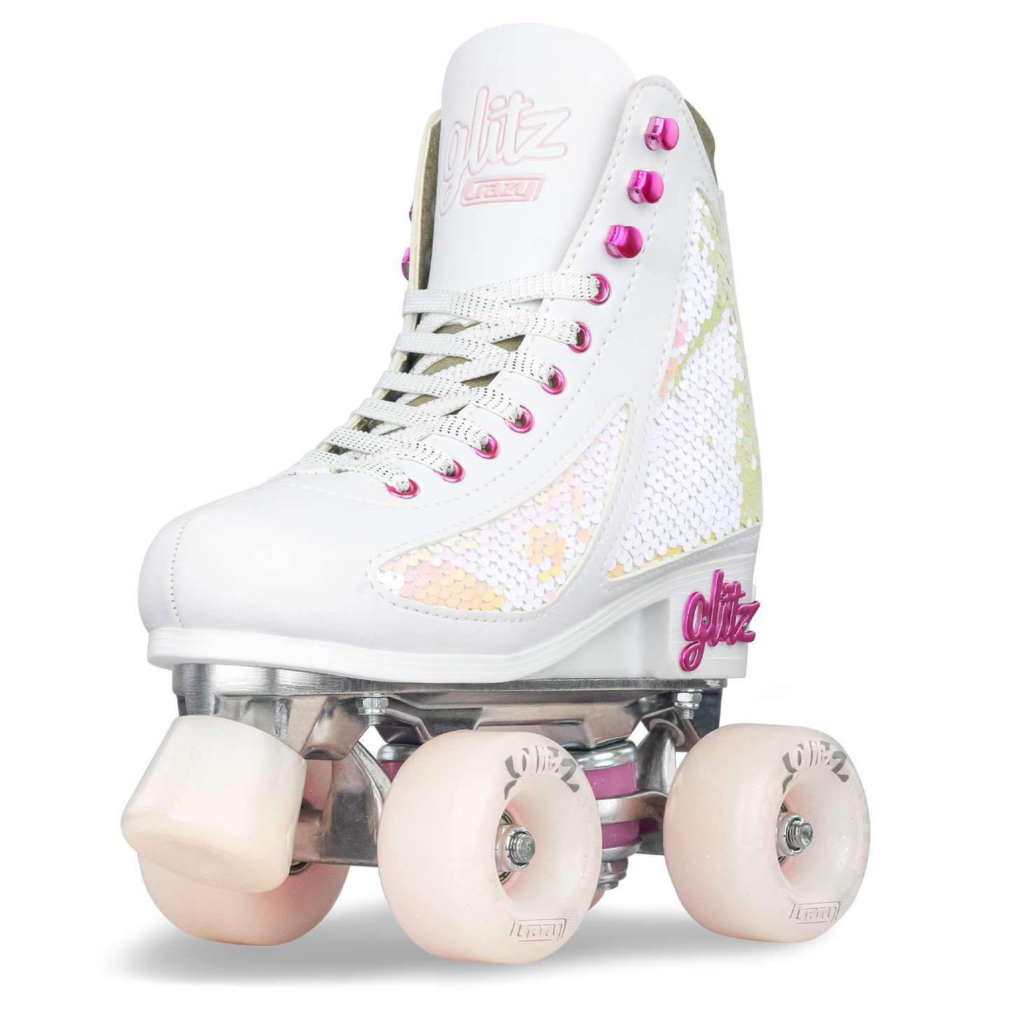 Glitz Size Adjustable Roller Skates