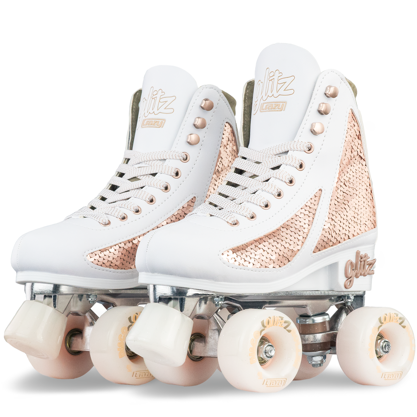 Glitz Size Adjustable Roller Skates