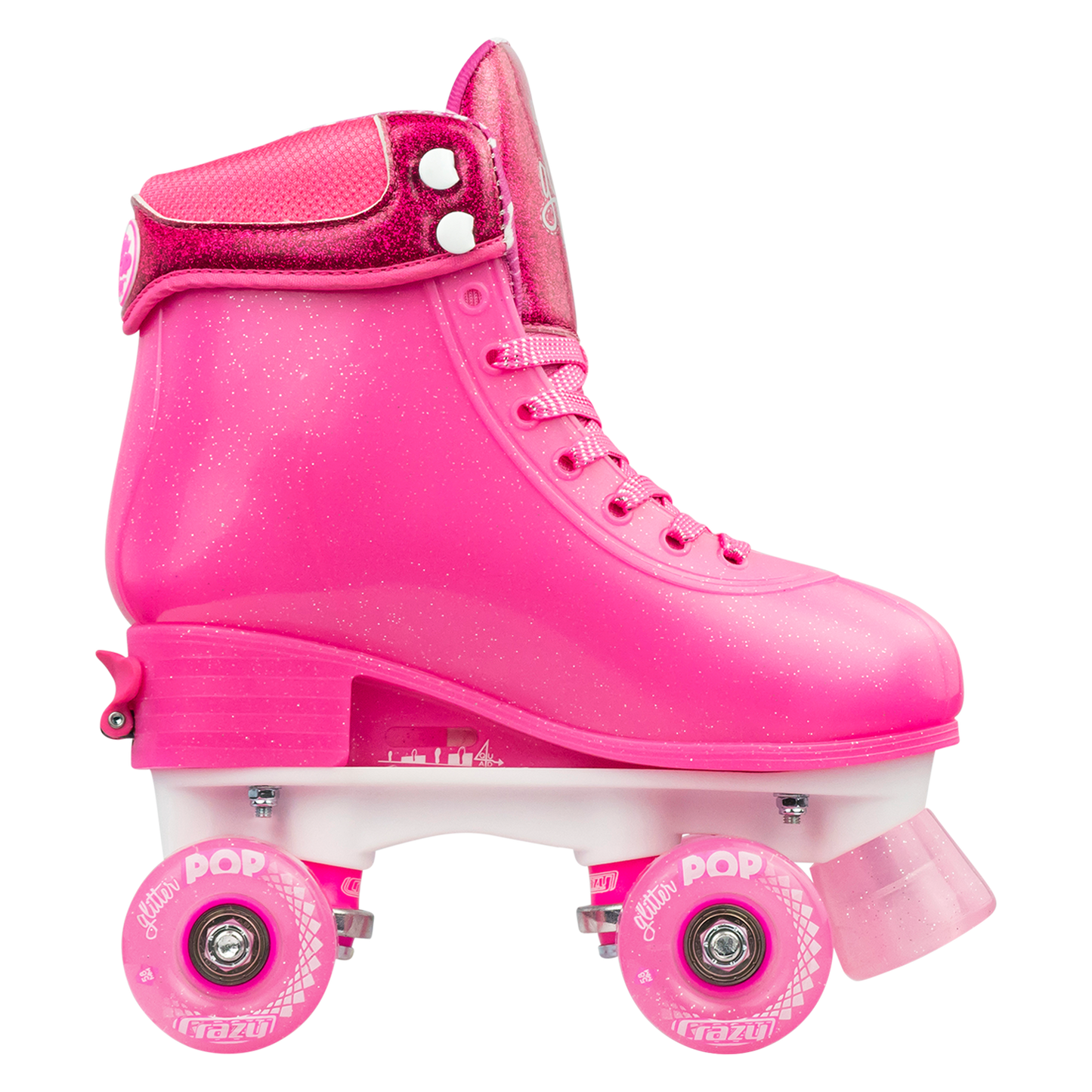 Glitter Pop Size Adjustable Roller Skates