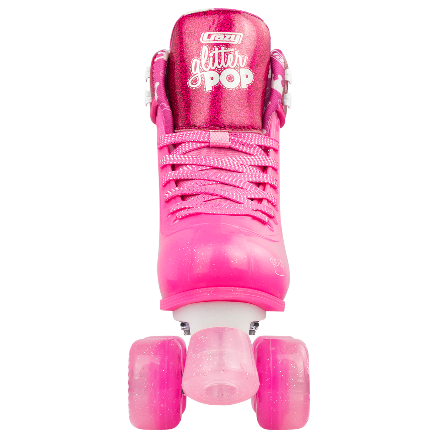 Glitter Pop Size Adjustable Roller Skates