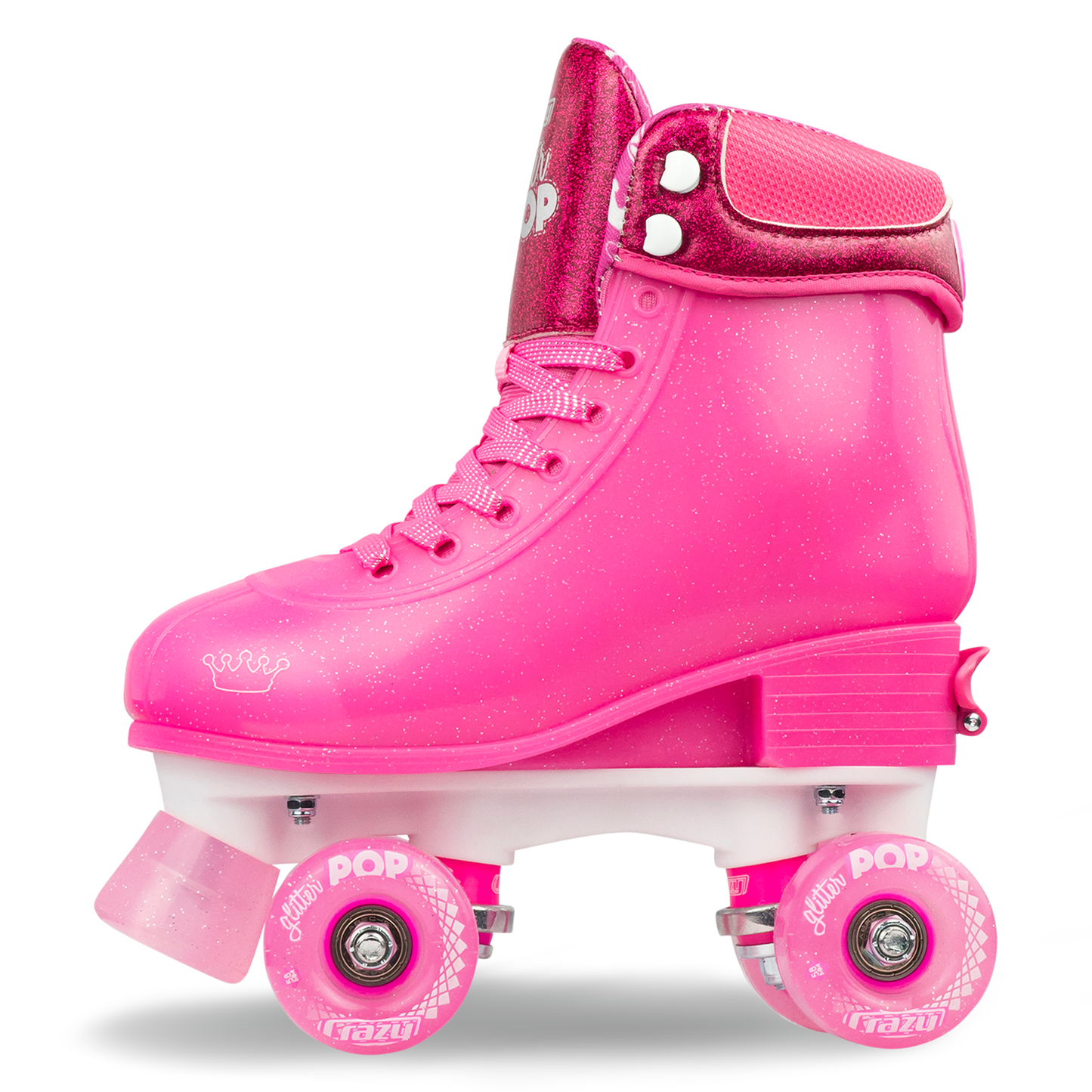 Glitter Pop Size Adjustable Roller Skates