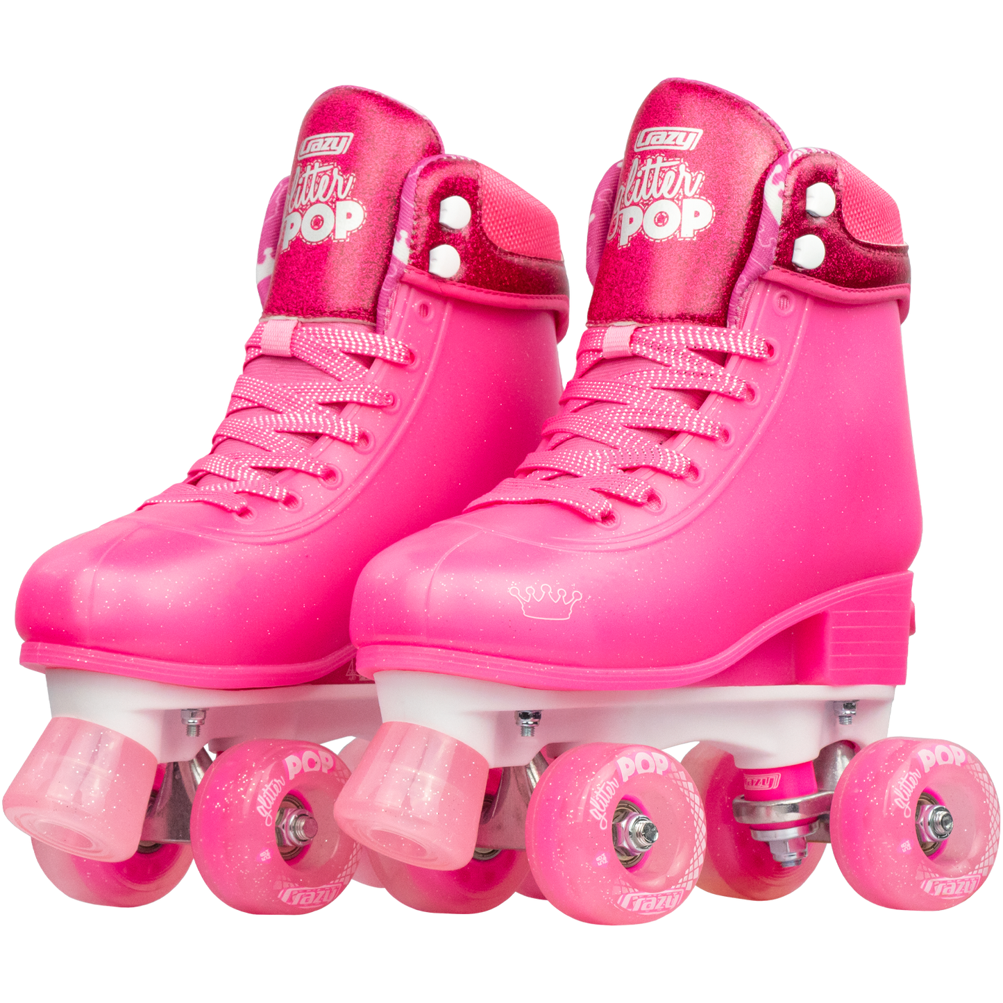 Glitter Pop Size Adjustable Roller Skates