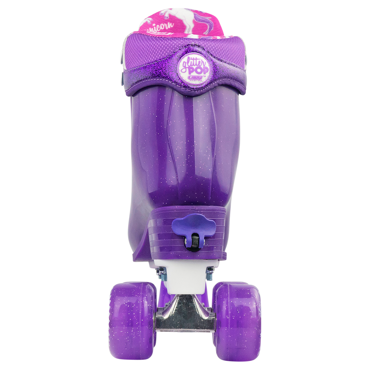 Glitter Pop Size Adjustable Roller Skates