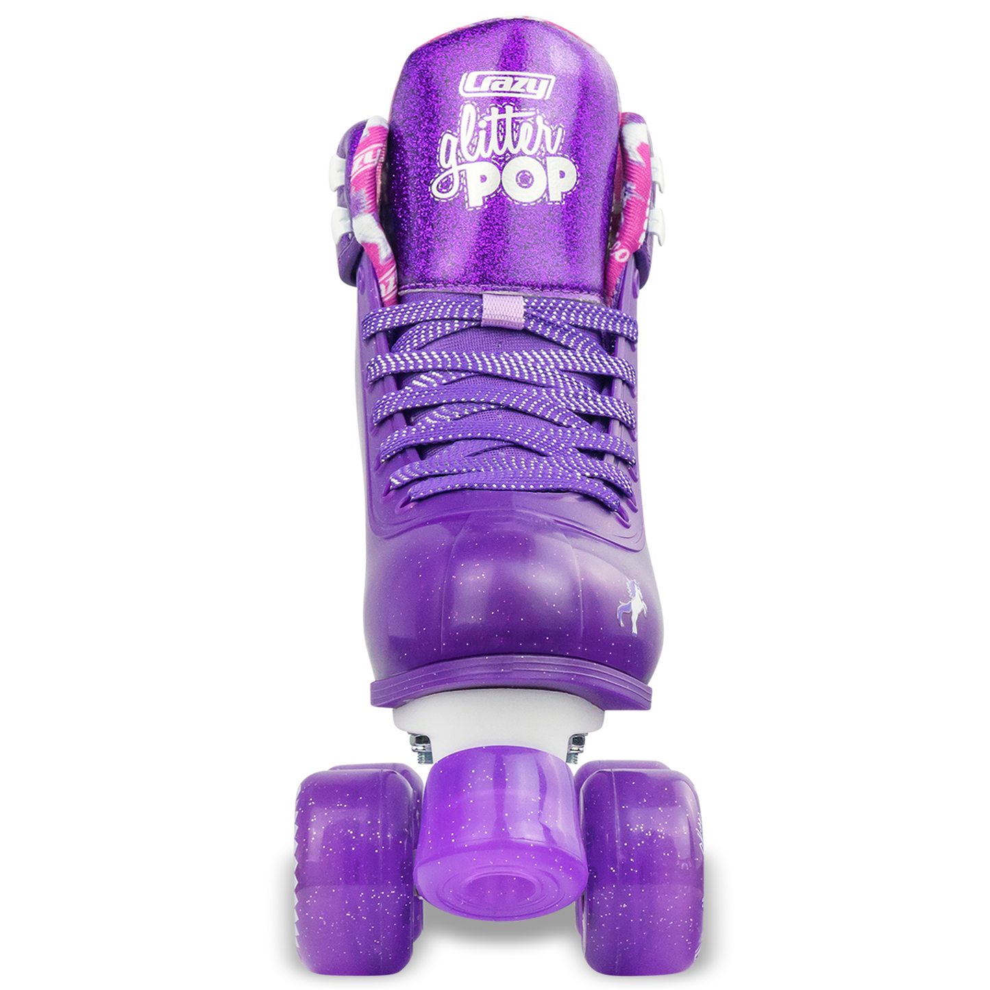 Glitter Pop Size Adjustable Roller Skates