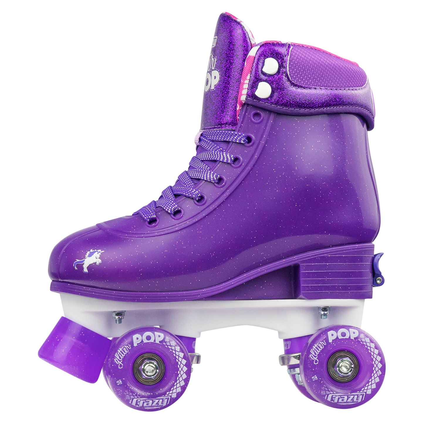 Glitter Pop Size Adjustable Roller Skates