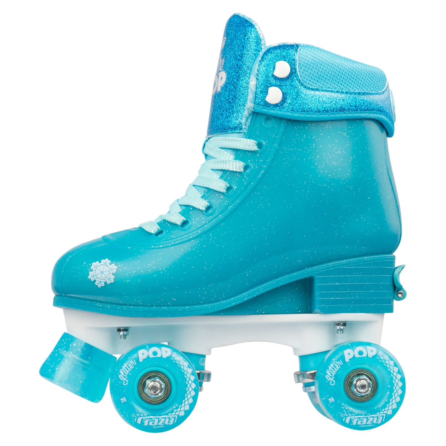 Glitter Pop Size Adjustable Roller Skates