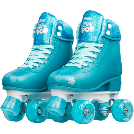 Glitter Pop Size Adjustable Roller Skates