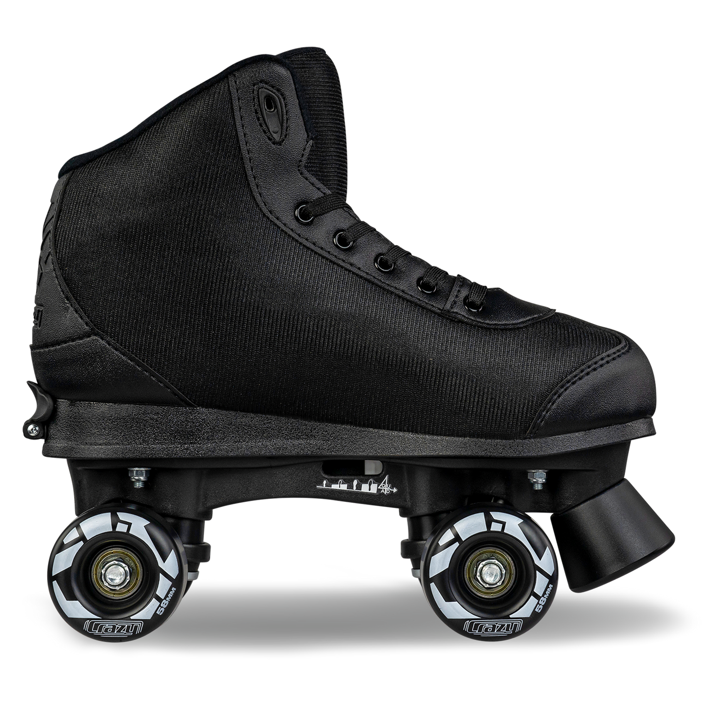 SK8 Size Adjustable Hi-Top Roller Skates