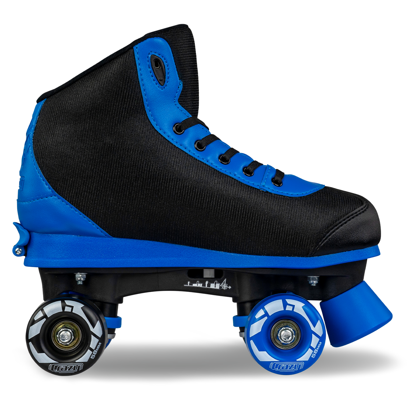 SK8 Size Adjustable Hi-Top Roller Skates