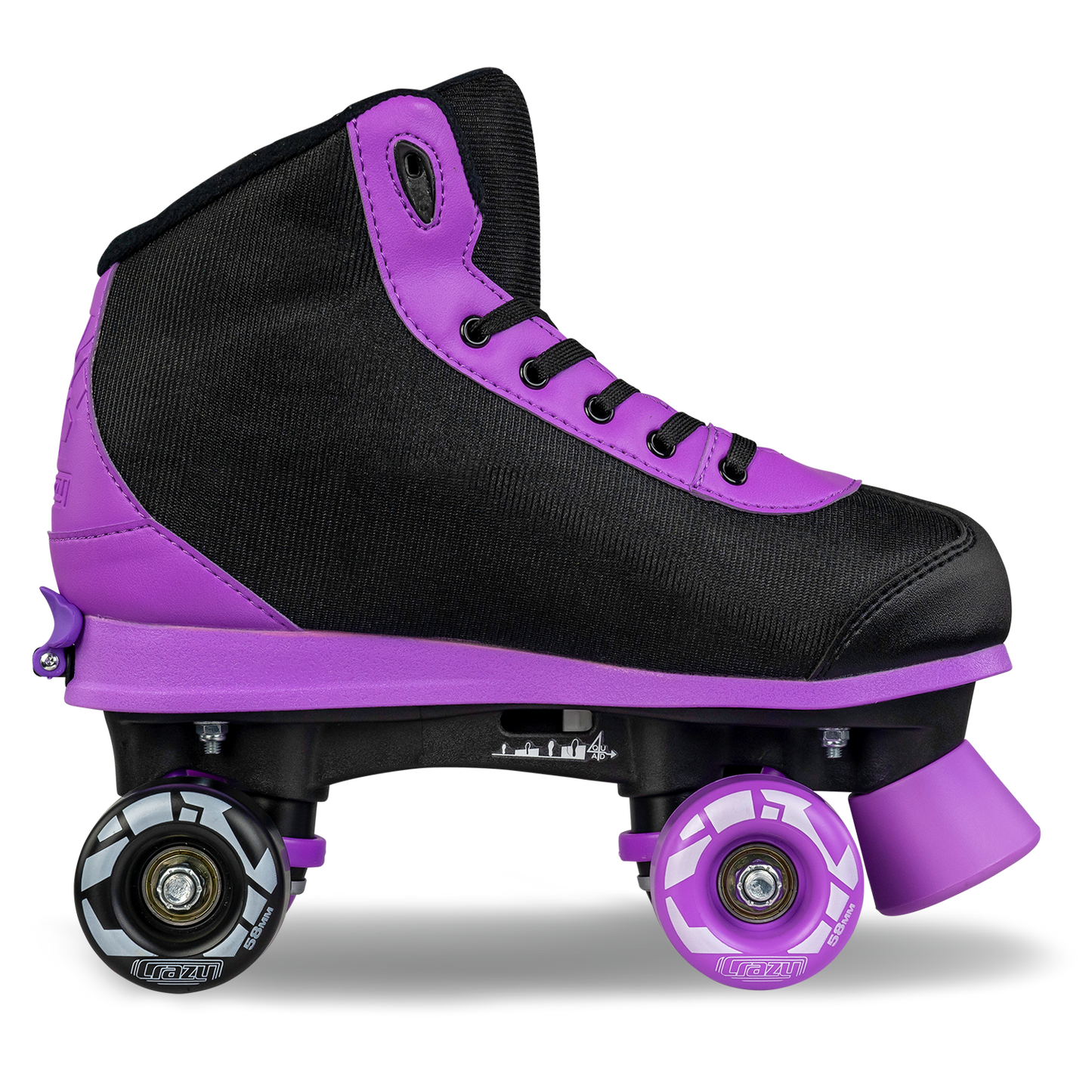 SK8 Size Adjustable Hi-Top Roller Skates