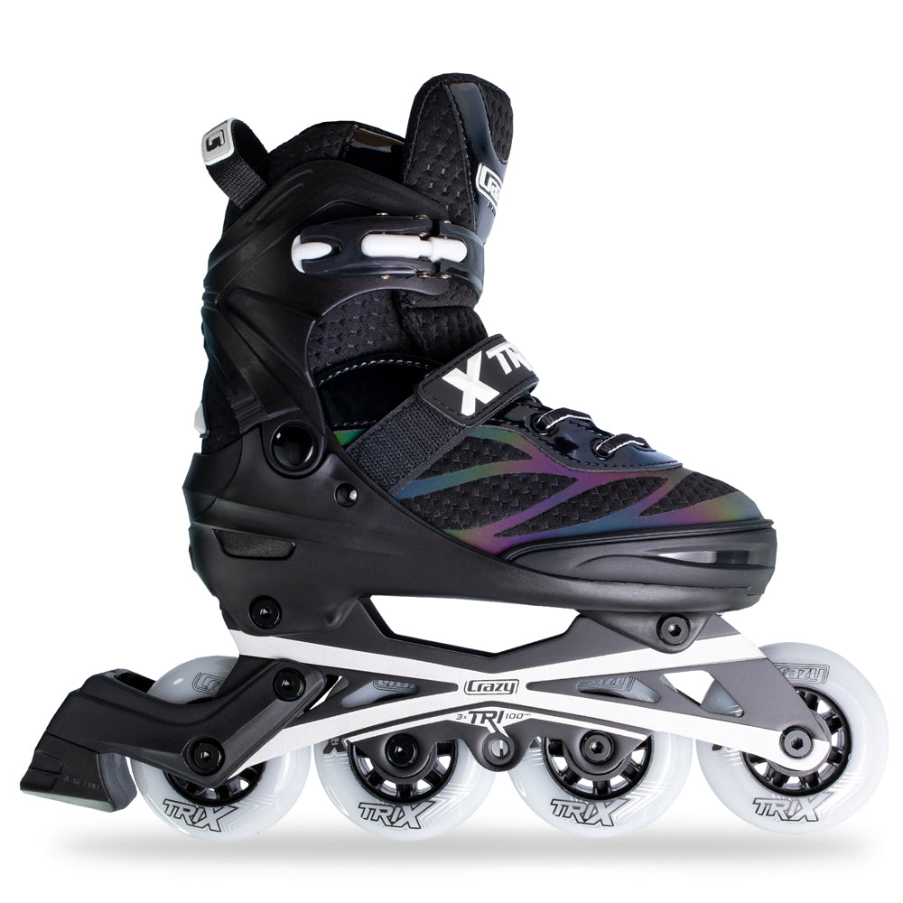 Trix 4 Wheel Size Adjustable Inline Skates