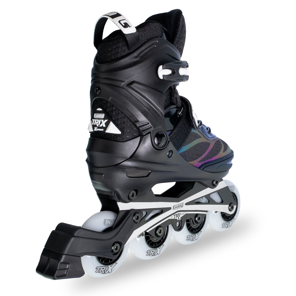 Trix 4 Wheel Size Adjustable Inline Skates