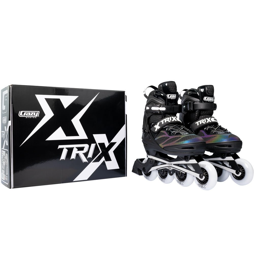 Trix 4 Wheel Size Adjustable Inline Skates