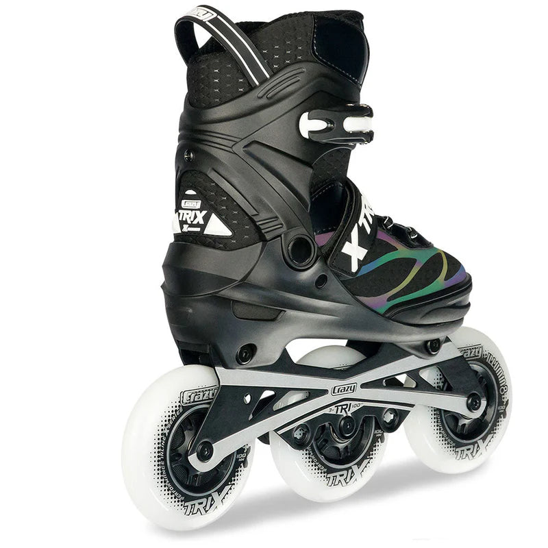 Trix 3 Wheel Size Adjustable Inline Skates