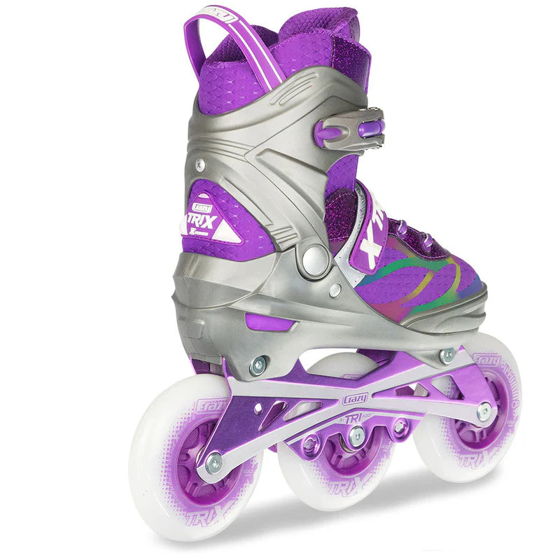 Trix 3 Wheel Size Adjustable Inline Skates