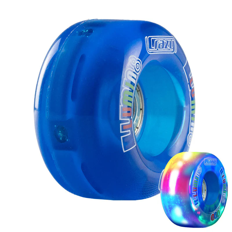 illumin8 LED Light-Up Roller Skate Wheels