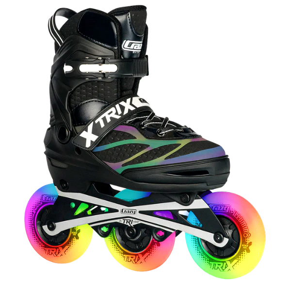 Trix 3 Wheel Size Adjustable Inline Skates