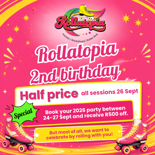 Roller Skate 26 Sept