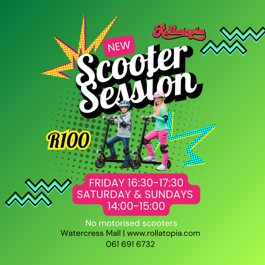 Scooter Session 15 May
